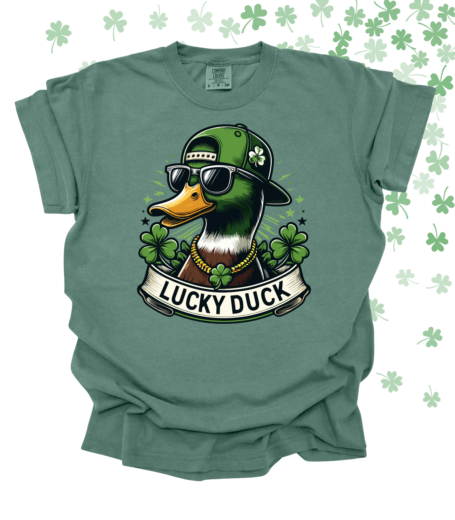 LUCKY DUCK TEE/CREW