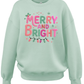 FAUX YARN PASTEL MERRY + BRIGHT - SWEATSHIRT OPTIONS