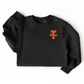YOUTH THORNE FRONT + BACK LIONS BLOCK (orange T front) - TODDLER & YOUTH SWEATSHIRT OPTIONS