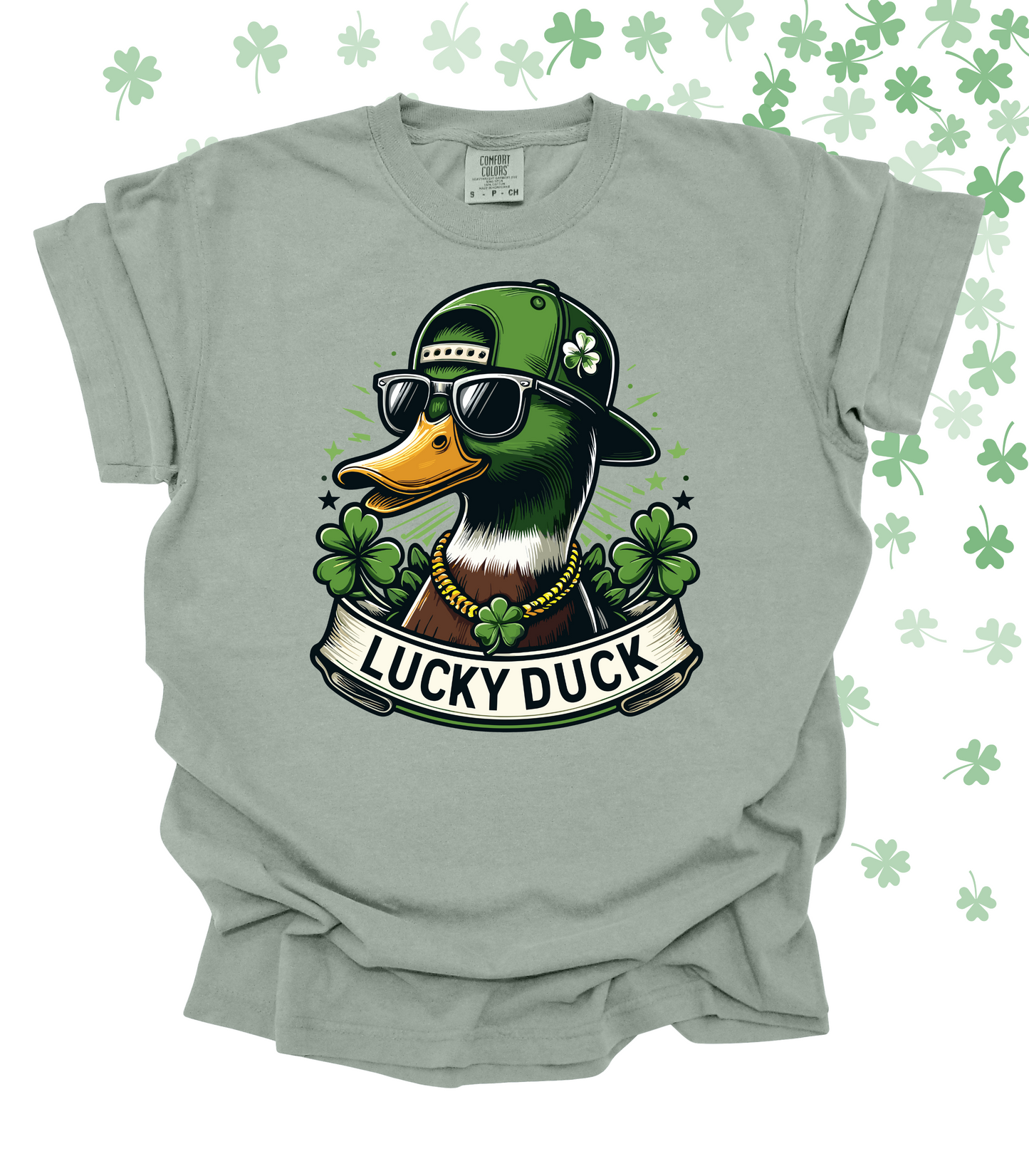 LUCKY DUCK TEE/CREW