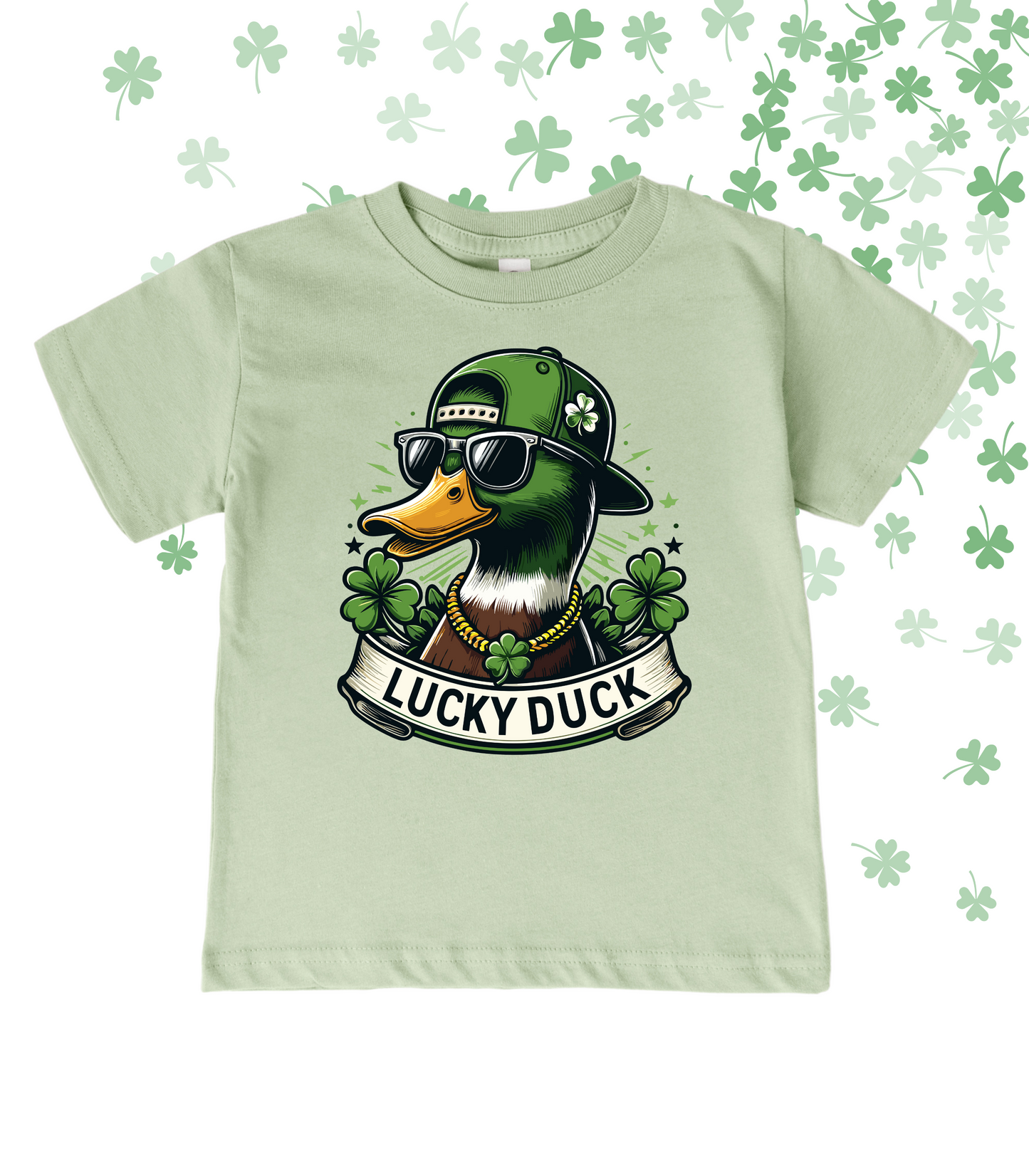 LUCKY DUCK TEE/CREW - TODDLER/YOUTH