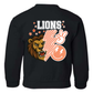 YOUTH THORNE FRONT + BACK LIONS BLOCK (orange T front) - TODDLER & YOUTH SWEATSHIRT OPTIONS