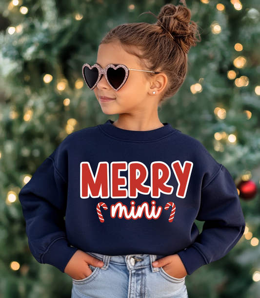 MERRY MINI - YOUTH PJ EXCLUSIVE