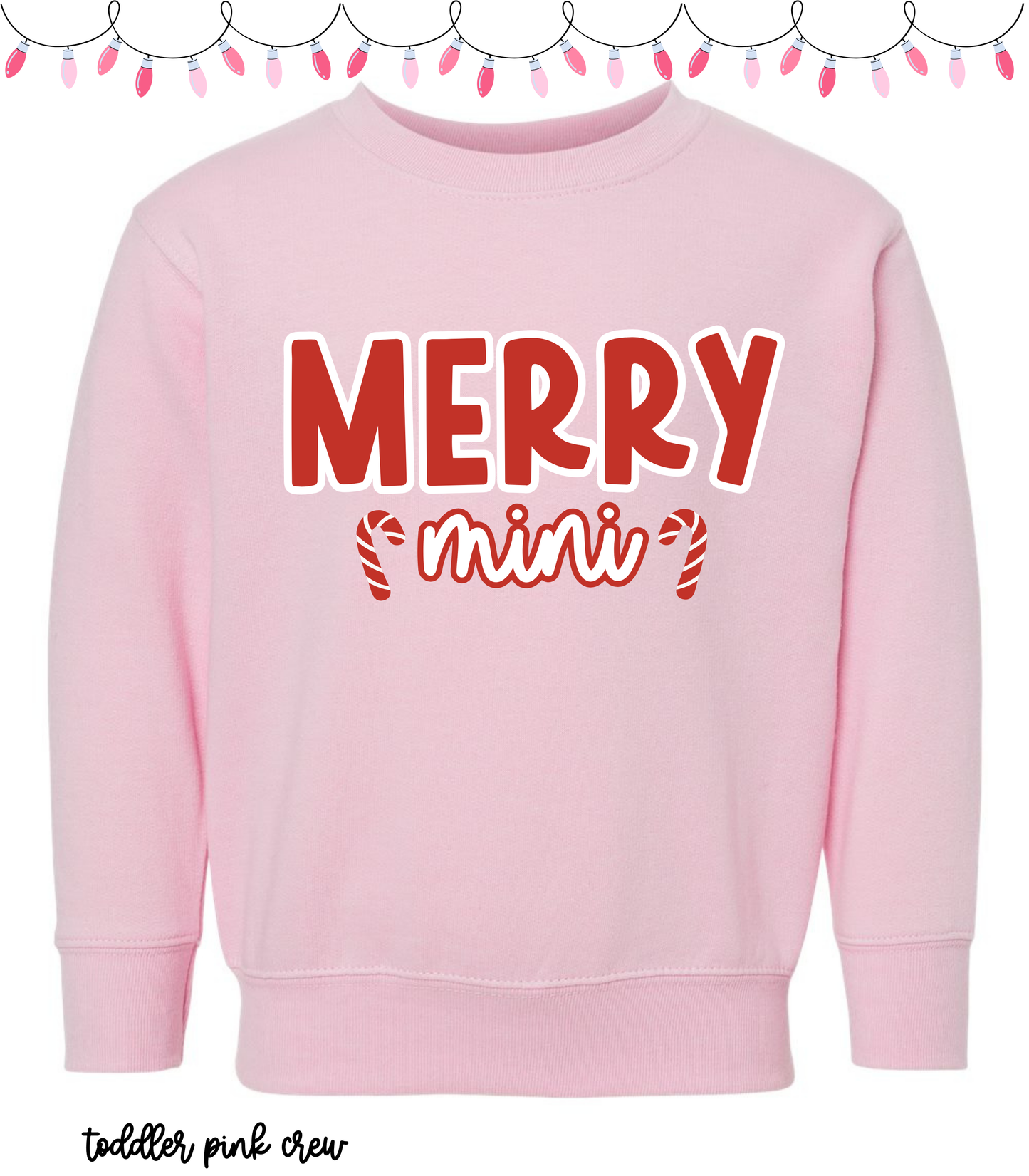 MERRY MINI - YOUTH PJ EXCLUSIVE