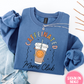 CAFFEINATED MOMS CLUB - CREWS + HOODIES