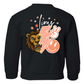 YOUTH THORNE FRONT + BACK LIONS SCRIPT (orange T front) - TODDLER & YOUTH SWEATSHIRT OPTIONS