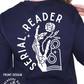 SERIAL READER FRONT + BACK DESIGN - ADULT * PJ EXCLUSIVE