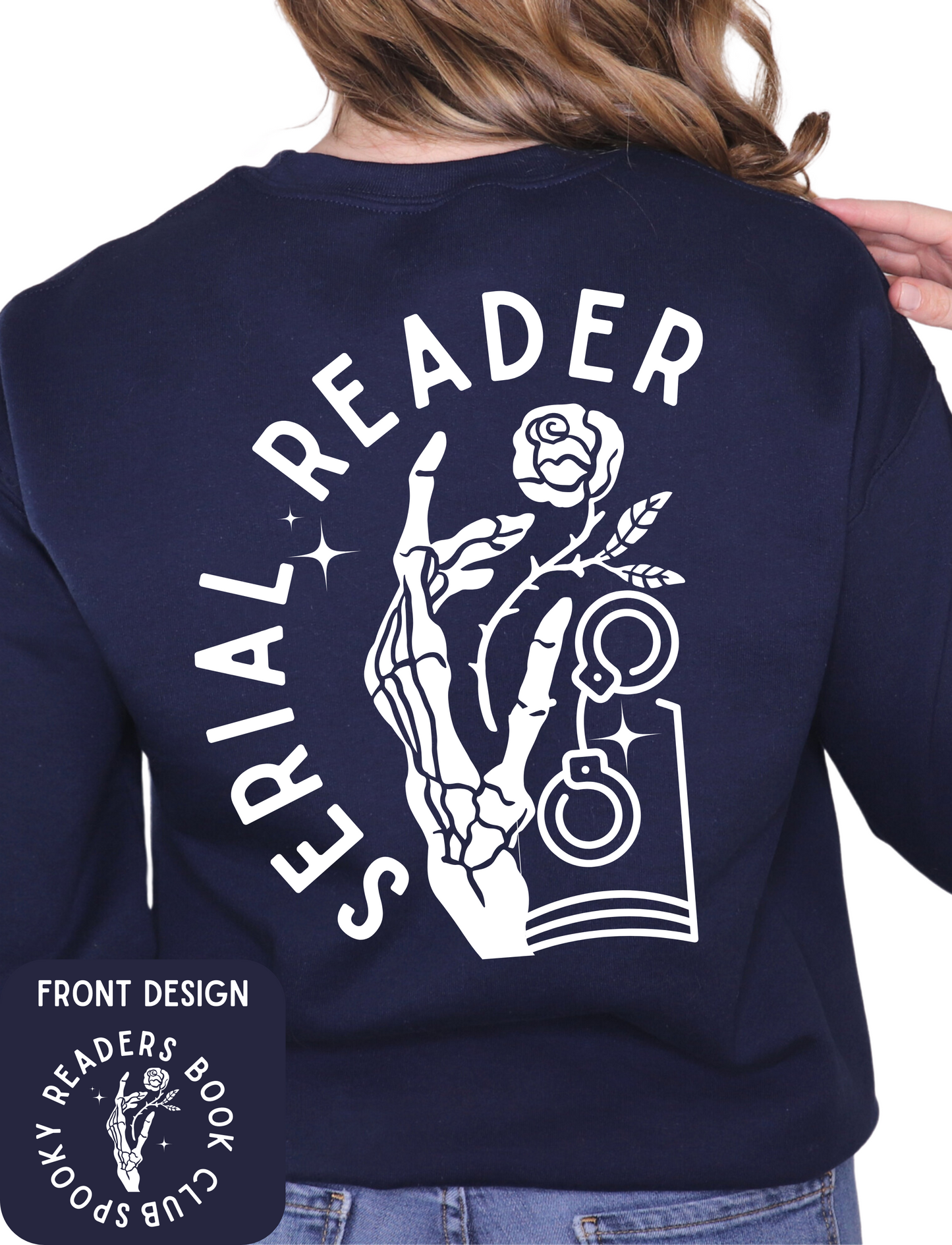 SERIAL READER FRONT + BACK DESIGN - ADULT * PJ EXCLUSIVE