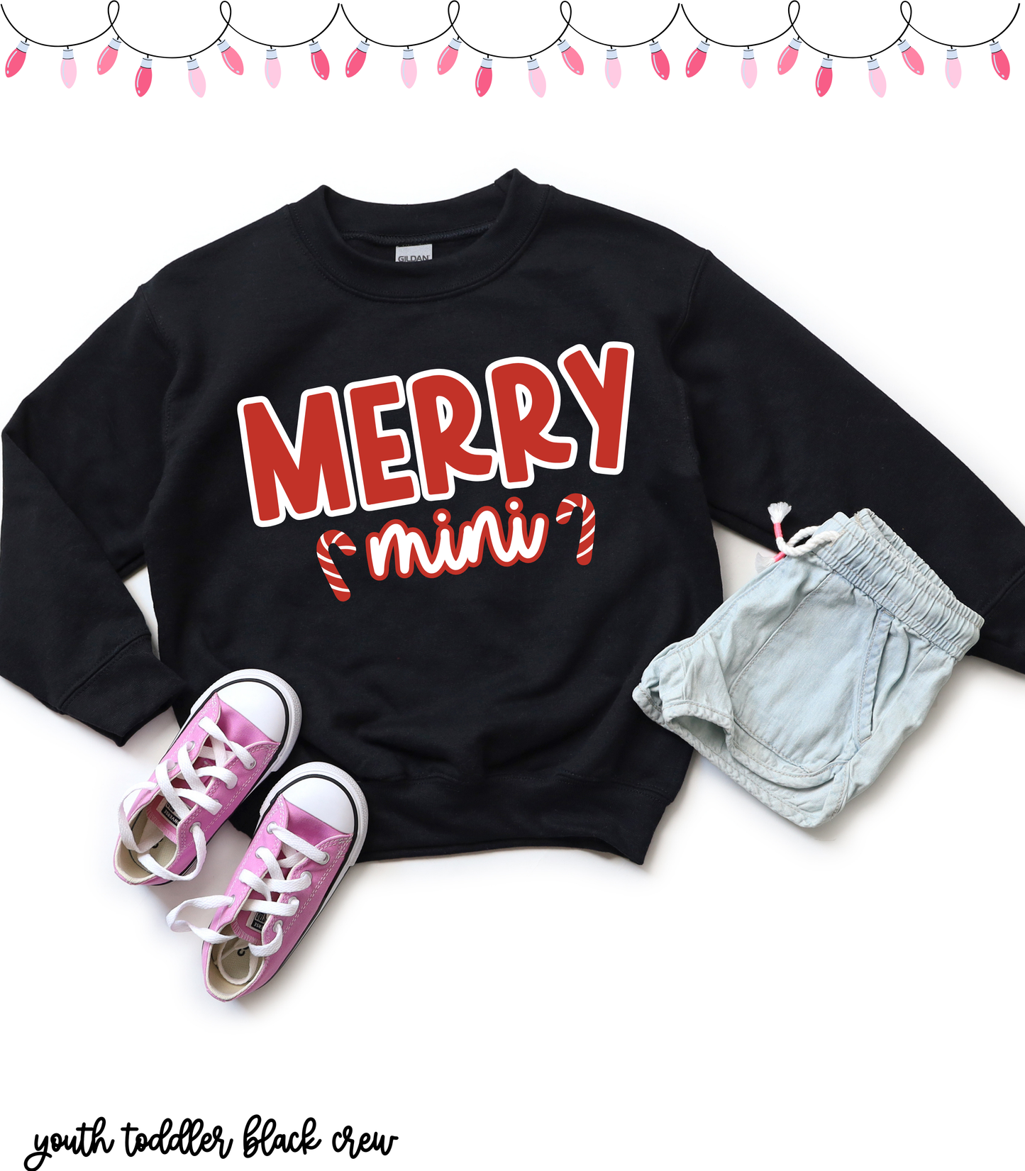 MERRY MINI - YOUTH PJ EXCLUSIVE