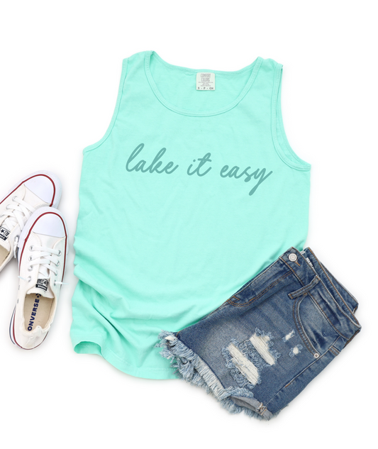 MINIMALIST LAKE IT EASY