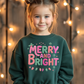 YOUTH FAUX YARN PASTEL MERRY + BRIGHT - TODDLER & YOUTH SWEATSHIRT OPTIONS