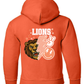 YOUTH THORNE FRONT + BACK LIONS BLOCK (white T front) - TODDLER & YOUTH SWEATSHIRT OPTIONS