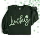 MINIMALIST LUCKY TEE/CREW