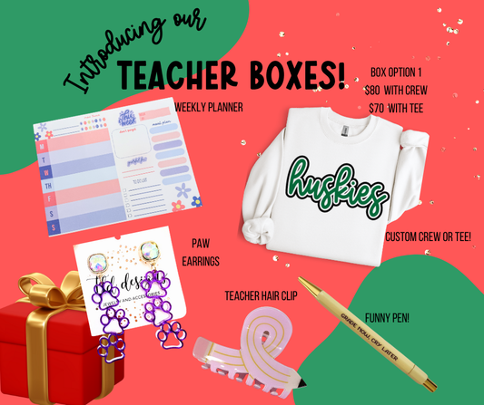TEACHER BOX OPTION 1