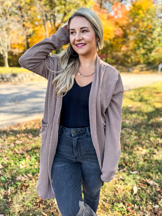 BASIC B BLACK SWEATER TANK - LAYERING MUST HAVE