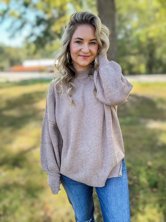 WON ME OVER SUPER SOFT FALL MUST HAVE SWEATER