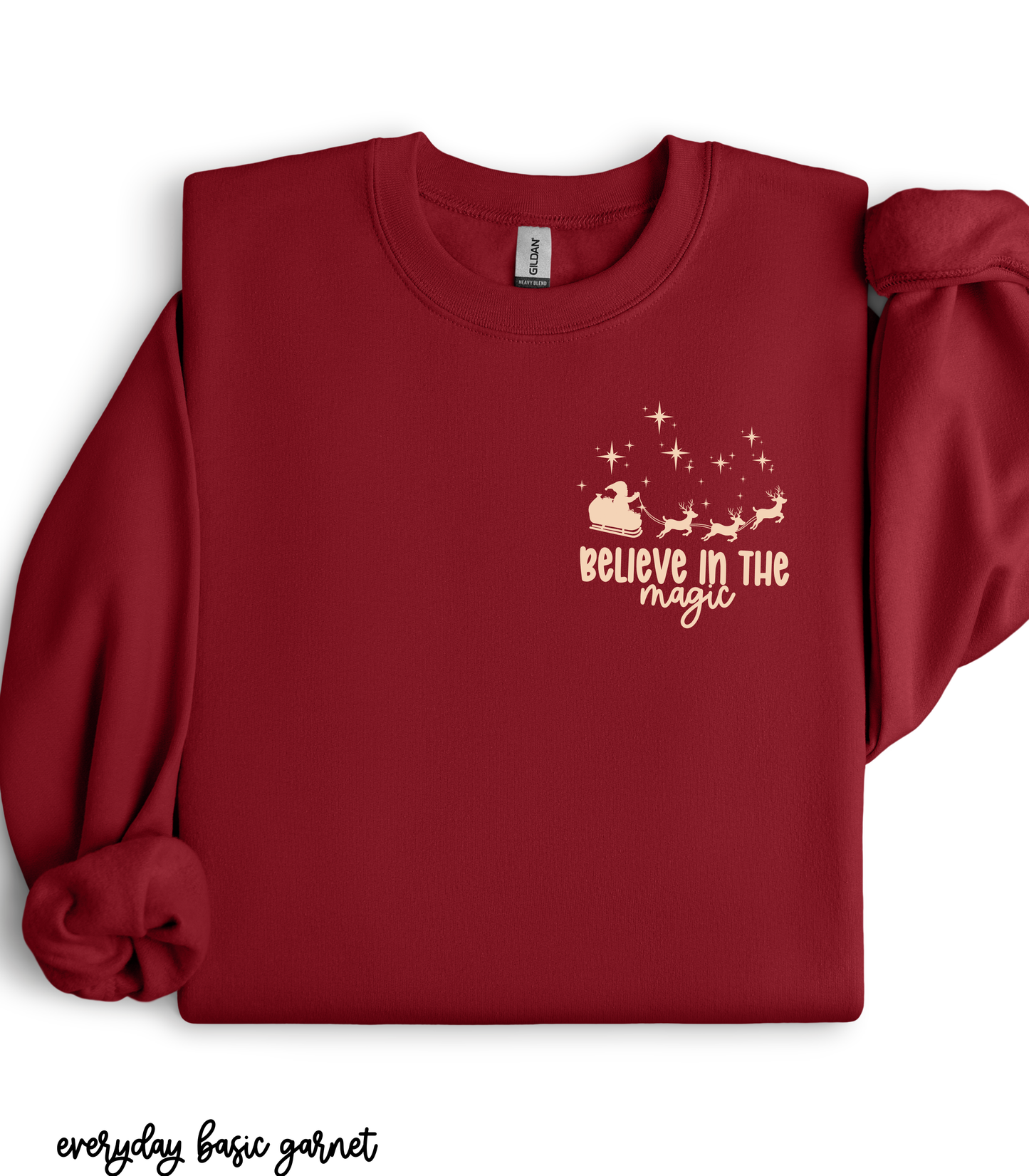 BELIEVE IN THE MAGIC FRONT BACK DESIGN  PJ EXCLUSIVE