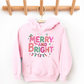 YOUTH FAUX YARN PASTEL MERRY + BRIGHT - TODDLER & YOUTH SWEATSHIRT OPTIONS