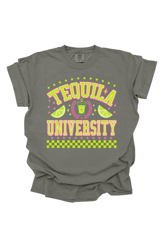 TEQUILA UNIVERSITY - TUESDAY TEE