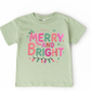 YOUTH FAUX YARN PASTEL MERRY + BRIGHT - TODDLER & YOUTH TEES