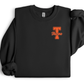 THORNE FRONT + BACK LIONS BLOCK (orange T front)  - SWEATSHIRT OPTIONS