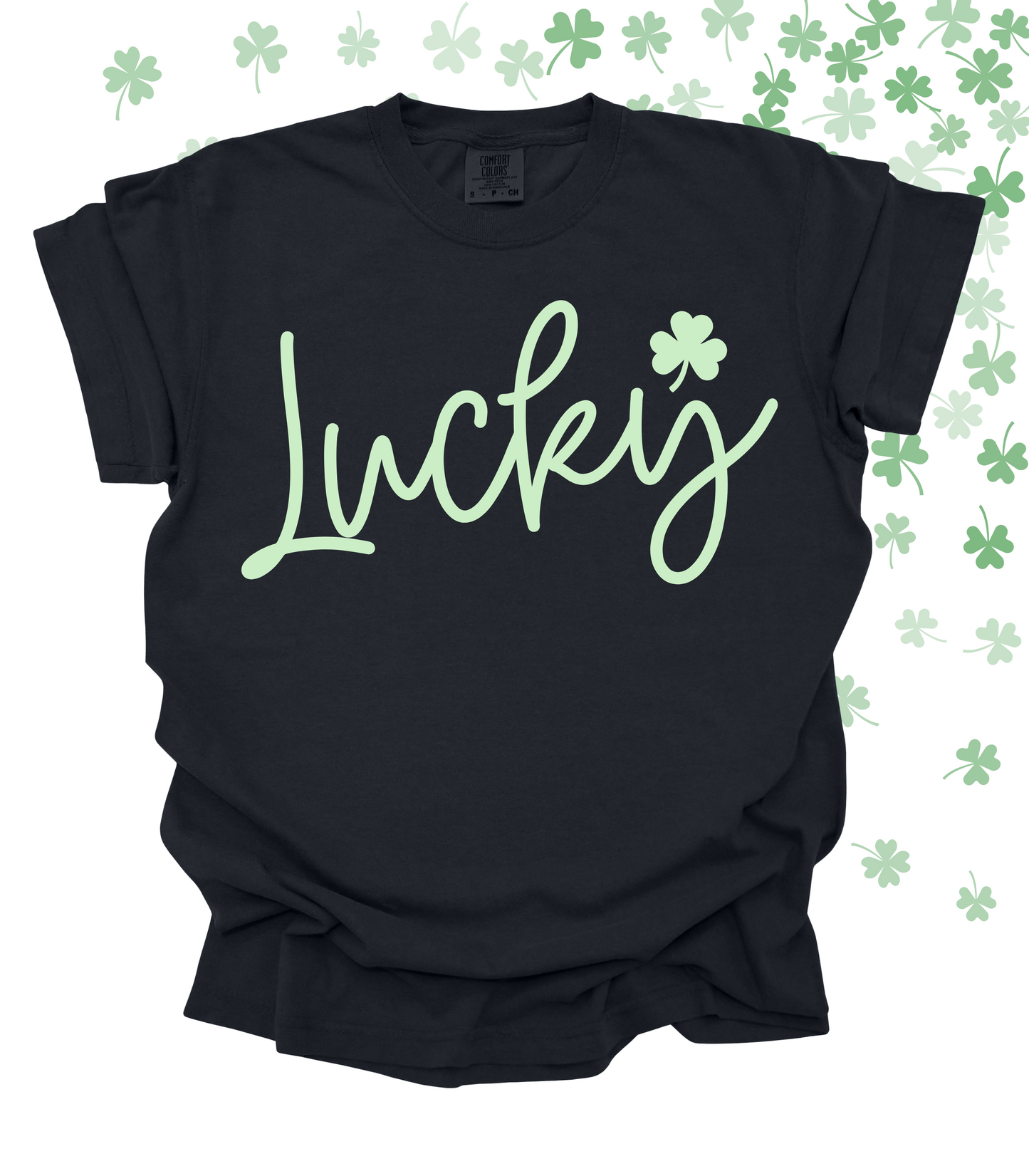 MINIMALIST LUCKY TEE/CREW