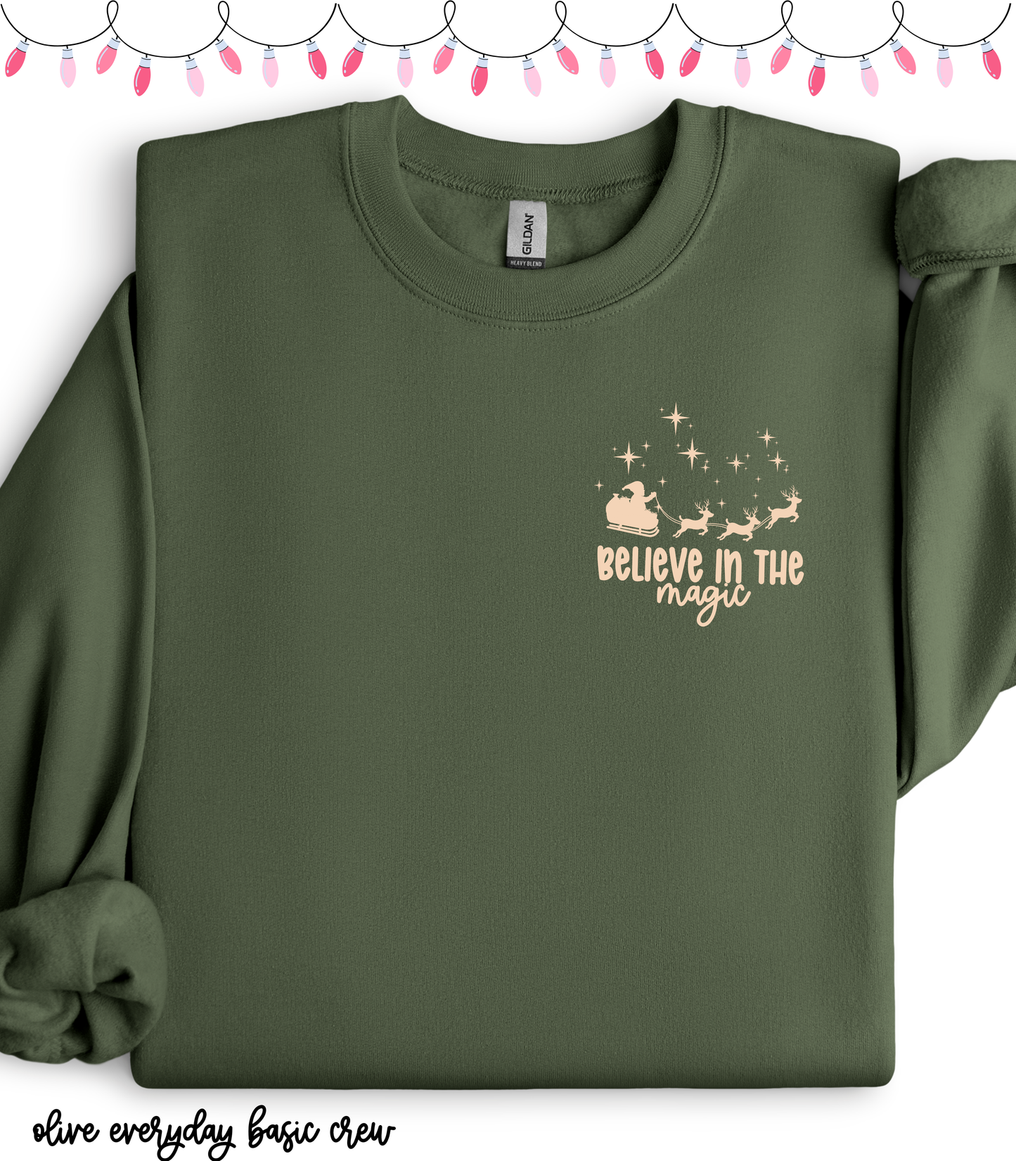 BELIEVE IN THE MAGIC FRONT BACK DESIGN  PJ EXCLUSIVE