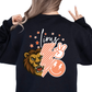 THORNE FRONT + BACK LIONS SCRIPT (orange T front)  - SWEATSHIRT OPTIONS