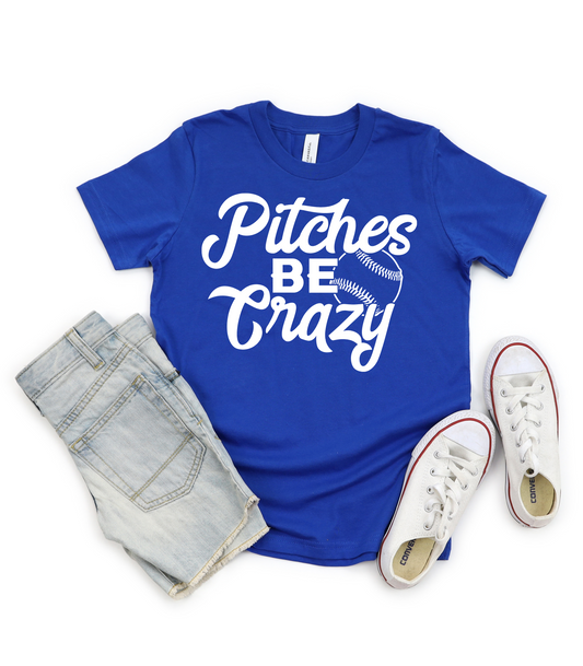 PITCHES BE CRAZY TEE OPTIONS