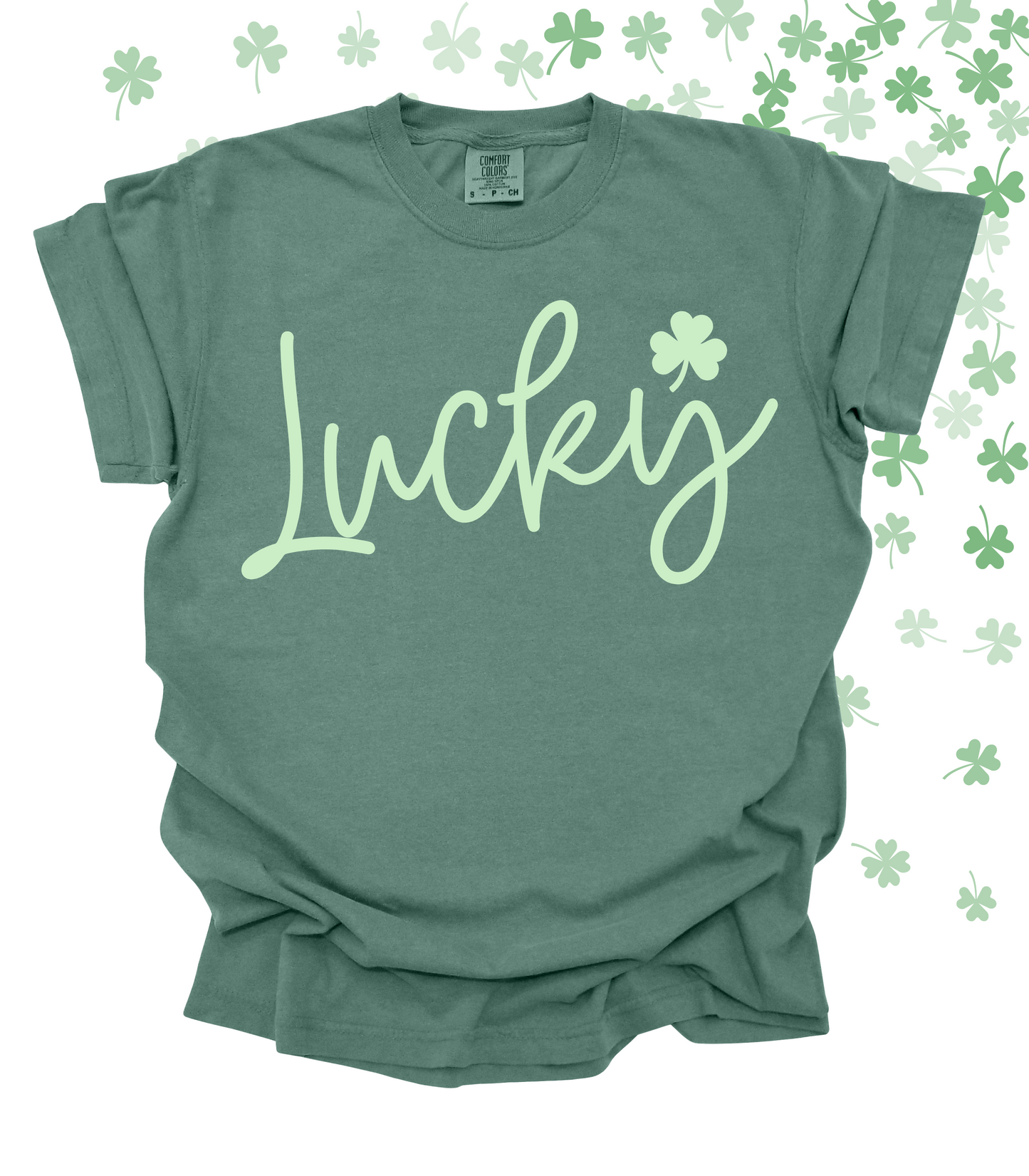 MINIMALIST LUCKY TEE/CREW