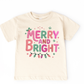 YOUTH FAUX YARN PASTEL MERRY + BRIGHT - TODDLER & YOUTH TEES