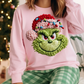 FAUX YARN GRINCH - SWEATSHIRT OPTIONS