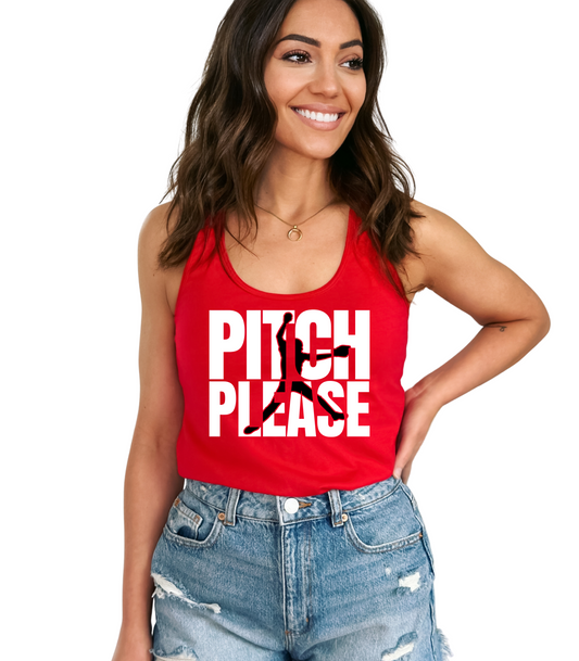 PITCH PLEASE TEE OPTIONS