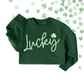 MINIMALIST LUCKY TEE/CREW - TODDLER/YOUTH