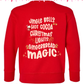 BELIEVE IN THE MAGIC FRONT BACK DESIGN- YOUTH PJ EXCLUSIVE