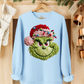 FAUX YARN GRINCH - SWEATSHIRT OPTIONS