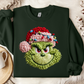 FAUX YARN GRINCH - SWEATSHIRT OPTIONS