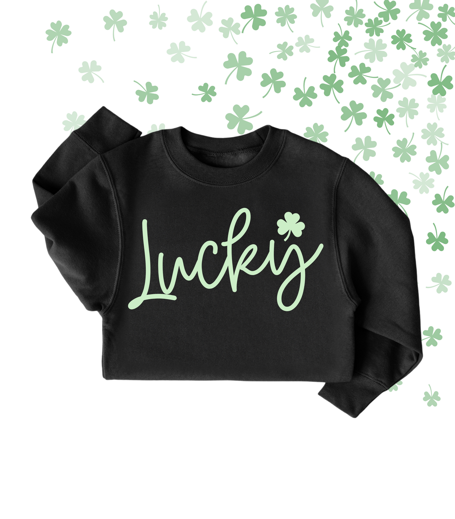 MINIMALIST LUCKY TEE/CREW - TODDLER/YOUTH