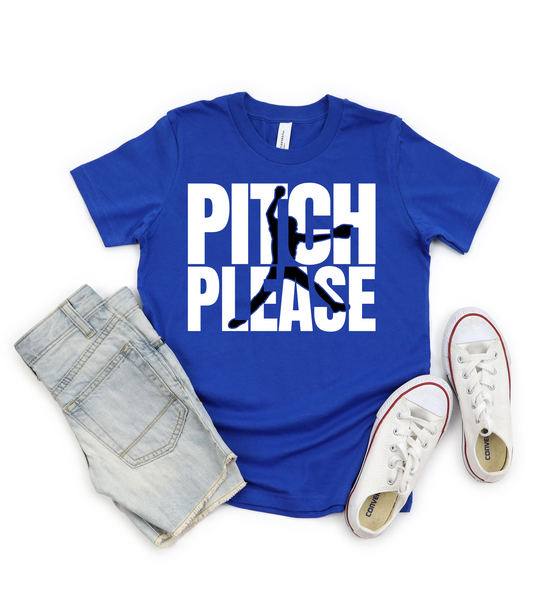 PITCH PLEASE TEE OPTIONS