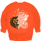 THORNE FRONT + BACK LIONS SCRIPT (white T front)  - SWEATSHIRT OPTIONS