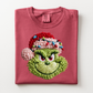 FAUX YARN GRINCH - TEES + LONG SLEEVE TEES