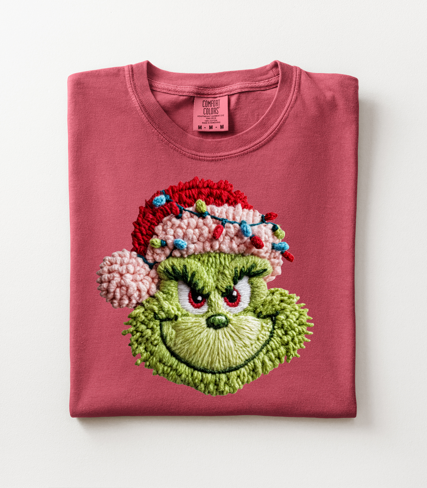 FAUX YARN GRINCH - TEES + LONG SLEEVE TEES