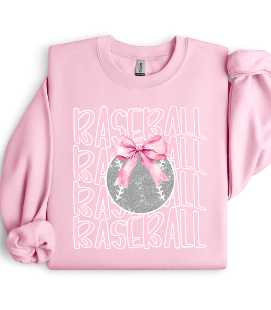 PINK BASEBALL STACKED - MULTIPLE STYLES