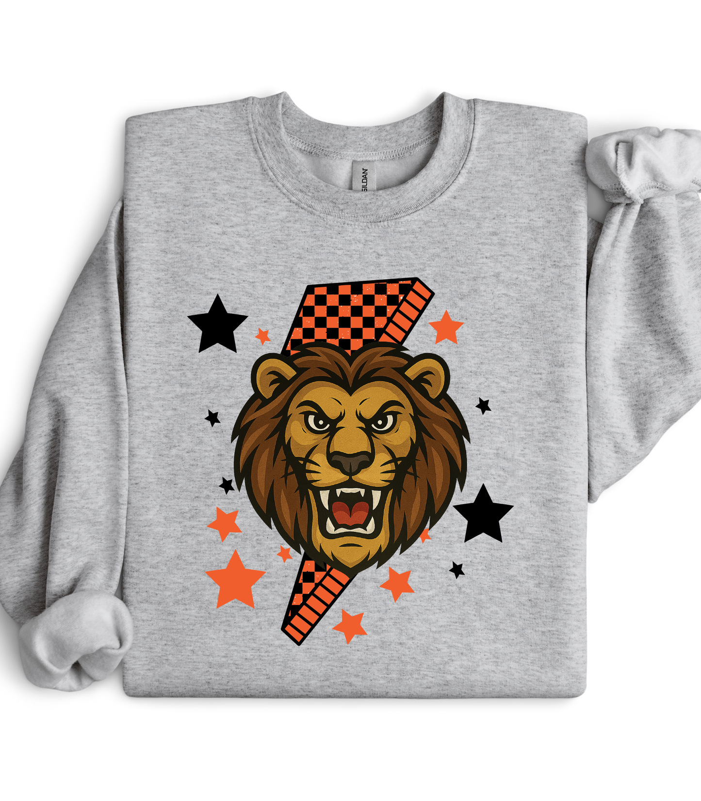 THORNE LIONS STAR BURST  - SWEATSHIRT OPTIONS