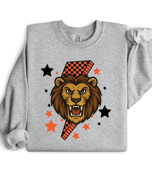 THORNE LIONS STAR BURST  - SWEATSHIRT OPTIONS