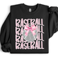 PINK BASEBALL STACKED - MULTIPLE STYLES