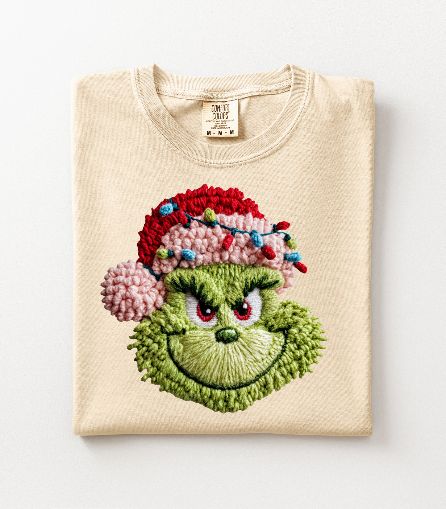 FAUX YARN GRINCH - TEES + LONG SLEEVE TEES