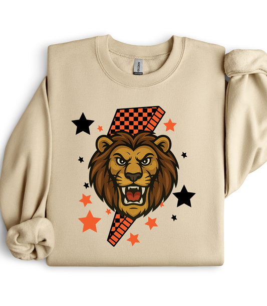 THORNE LIONS STAR BURST  - SWEATSHIRT OPTIONS