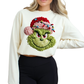 FAUX YARN GRINCH - TEES + LONG SLEEVE TEES