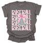 PINK BASEBALL STACKED - MULTIPLE STYLES